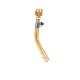 Soldering Iron Set - Blow Torch with Piezo Ignition - Gutter Soldering Set - Welding Torch - Soldering Accessories - Lance for Soldering Copper Pipe Diameter 14 mm Flow Rate 213 g/h - 2.94 kW at 4 Bar