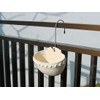 Takasho Metal Hanging Hook for Gates and Fences, Steel Hooks
