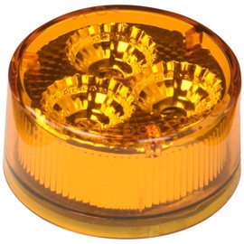 RoadPro RP1030ADL Amber 2" Round Diamond Lens Sealed LED Light