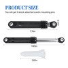 383EER3001G 4901ER2003A Washer Shock Absorber Fits LG Washing Machine,Replace 383EER3001F,