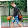 Generic Mesh Sports Equipment Bag for Soccer Basketball Volleyball Drawstring