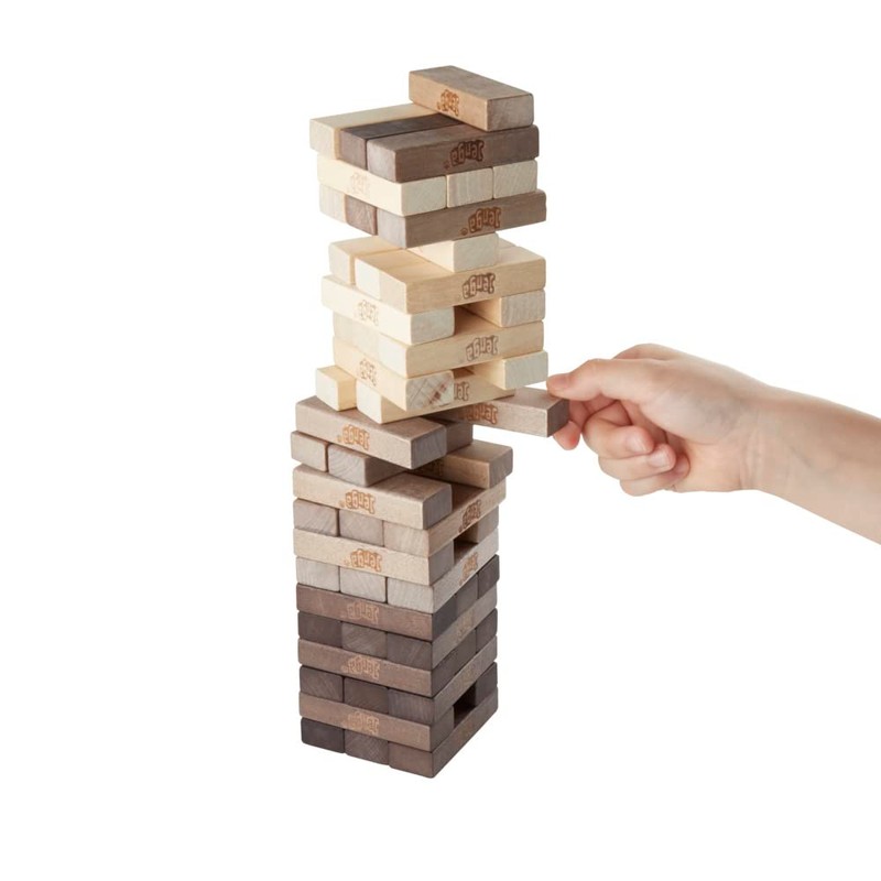 Hasbro Gaming - Jenga Rustic Series, C2314