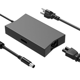 130W DA130PE1-00 LA130PM121 Cargador Compatible con DELL Inspiron 14 15 Gaming, G3 G5 G7, Precision M4400 3530 XPS L701X L502x D6000 WD15 Docking Station Alimentacion