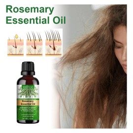 Aceite Esencial De Romero Para El Crecimiento Del Cabello