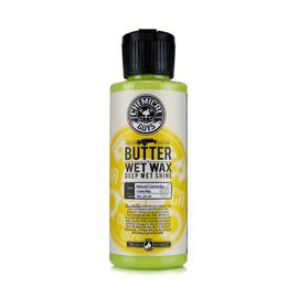 Chemical Guys Mantequilla Cera Húmeda, Brillo Húmedo Profundo para Coches, Camiones, Todoterrenos, Autocaravanas y Más, 4 oz