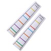 2PCS 4/4 Clear Violin Finger Guide Finger Guide Position Decal