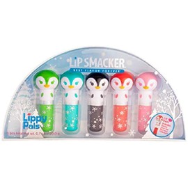 LIPPY PAL Lip Balm Set: Keep Lips Feeling Soft & Smooth with This Set of 5 Adorable Penguin-Shaped Lip balms! This Multi-Flavor Holiday Pack Delivers a moisturizing Soft Shine. Perfect as a Gift!
