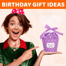 HAPPYPOP 44th Birthday Gifts for Her - Women Socks for 44 Year Old Sister, Female Friends Birthday Gift Ideas for Wife Turning Their 40s