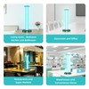JTAPURE 100W UV Light with Ozone, 3-Gear Timer & Remote