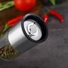 Pepper Mill Professional Refillable Ceramic Rotor Coarseness Adjustable Manual Pepper