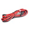2-Wire 3 Pin CB Radio Power Cord with Stripped ends,