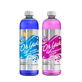 Oh Yuk Washing Machine Cleaner and Dishwasher Cleaner Combo Pack
