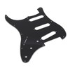 Guitar Pickguard Scratch Plate 11 Holes Left Handed Electric Guitar