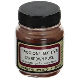 Jacquard Products Jacquard Procion MX Dye, 2/3-Ounce, Brown Rose (PMX-1126)