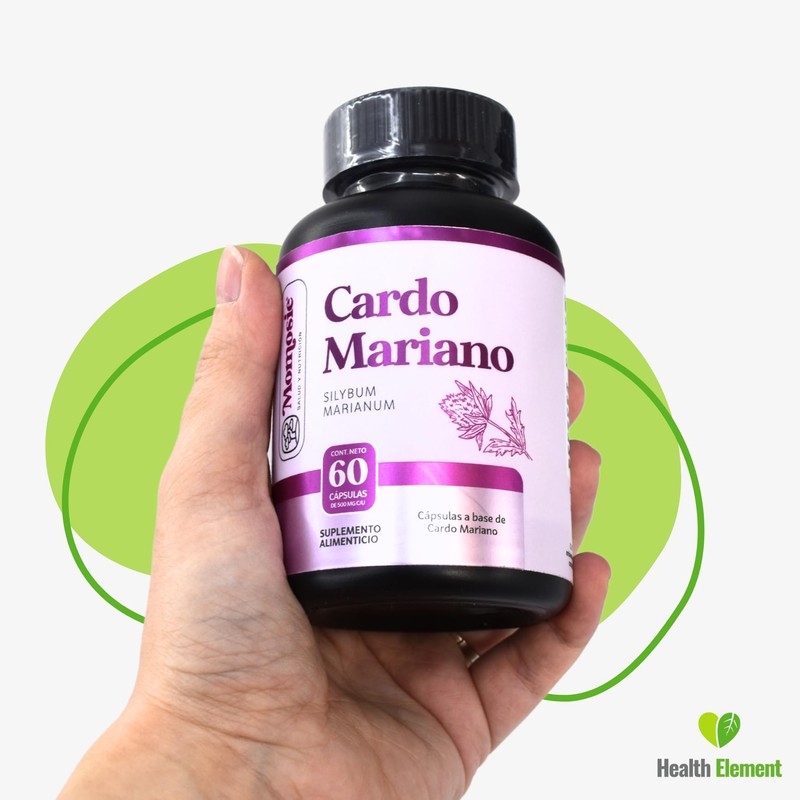 Momosie | Cardo Mariano | Extracto de Silimarina | Milk