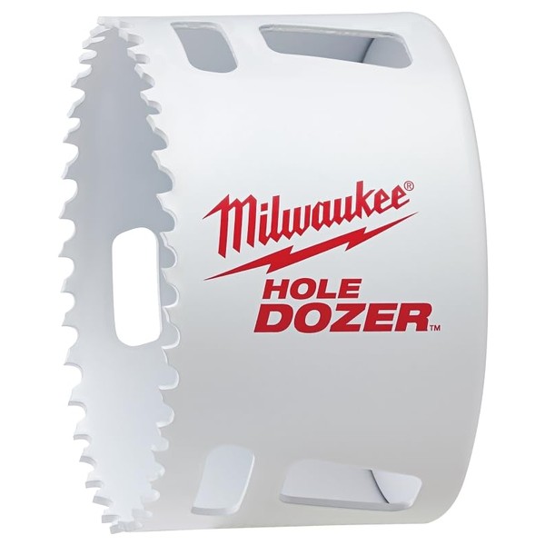 Milwaukee 49-56-0183 - 3-1/4-Inch (83 mm) Ice Hardened Bi-Metal Hole