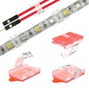 LED Strip Light Self-Adhesive Mounting Brackets and Clips,LED Strip Light