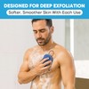 Shower Scrubber for Body 2-in-1 : 2 - Pack High