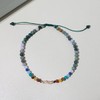 Jewboo 7 Chakra Infinity Beach Anklet Bracelet for Women Foot