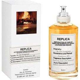 Replica By The Fireplace EDT Spray 3.4 oz – Unisex Fragrance