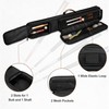 Rexmica Pool Cue Case Holds 1 Butt and 1 Shaft,