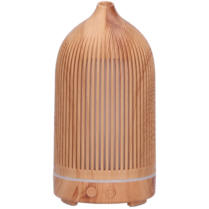 200ml Mini Hollow Humidifier with Night Light USB Powered Aroma