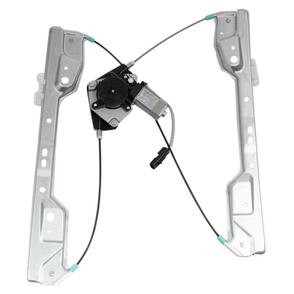 TRQ Front Right Power Window Regulator & Motor Assembly Passenger