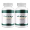 (2 Pack) ViraSurge Advanced Performance, ViraSurge Max Strength (120 Capsules)