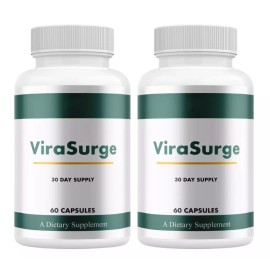 (2 Pack) ViraSurge Advanced Performance, ViraSurge Max Strength (120 Capsules)