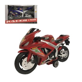 Generico Motorcycle Toy for Children Large Motorcycle Clutch Toy 34 cm Racing Motorcycles Super Racing Motorcycle Maxi Motorcycles Toy Street Motorcycles Toy, Assorted Colours