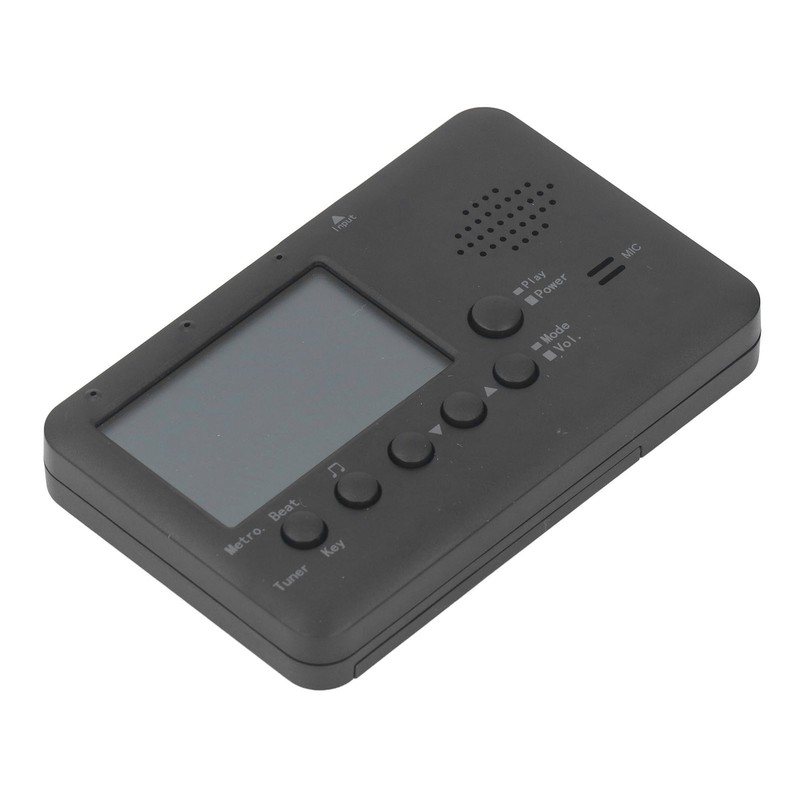 Wind Instrument Tuner High Sensitivity Portable Universal Electronic Metronome for