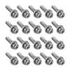 TA-VIGOR 20pcs M2.5 x 12mm Phillips Pan Head Machine Screws