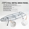 Metal Foldable Tabletop Ironing Board with Iron Rest, Portable Ironing