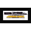 Union Pacific 4023/DDA40X 6900 10"x17" print in 10"x20" Mat Andy Fletcher signed