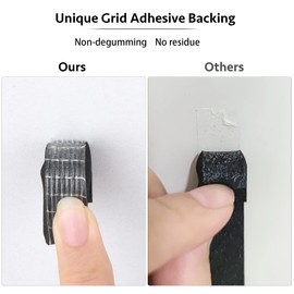 Trisiki Weatherproof Window Insulation Weather Stripping, Closed Cell Insulation Tape, Soundproof Door Weather Stripping Seal Strip, Adhesive Foam Tape, Dustproof, Air-Tight (1/2 in x 1/2 in x 26Ft)