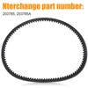 QAZAKY 3 Pcs Drive Belt Compatible with Comet 203785 203785A