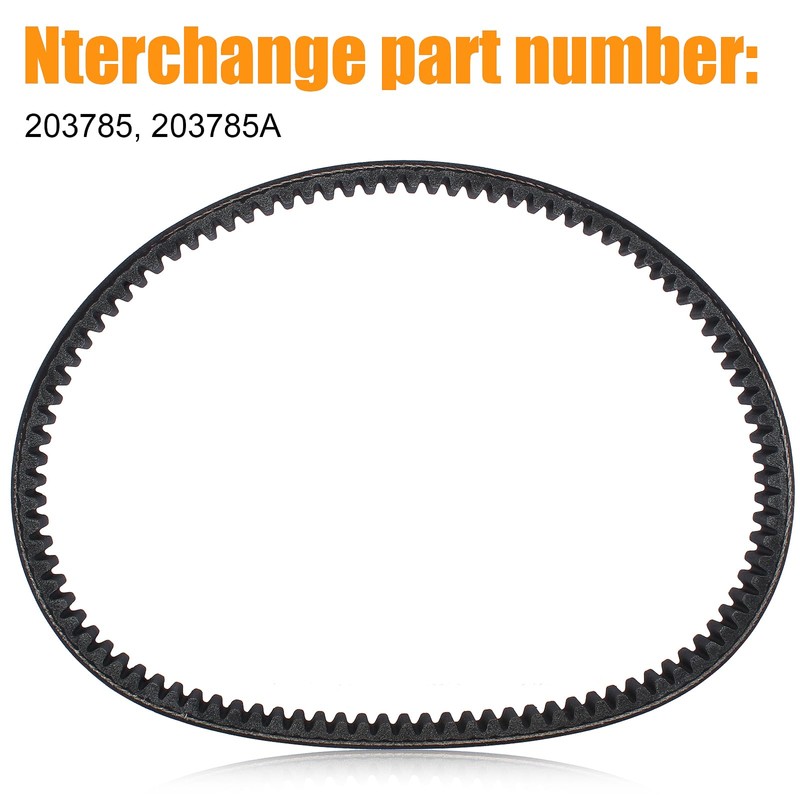 QAZAKY 3 Pcs Drive Belt Compatible with Comet 203785 203785A