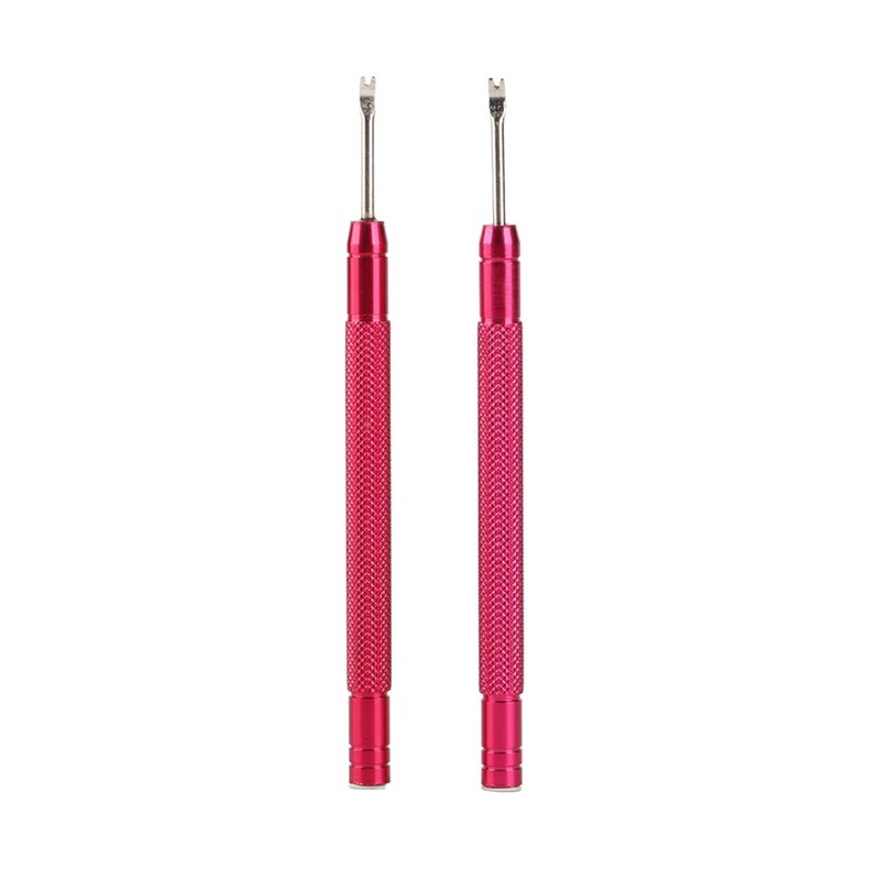 Watch Hand Removal Tool, 2 Pieces Steel Clock Minute Second
