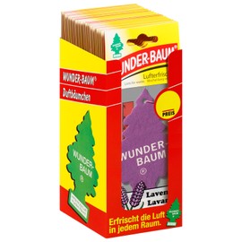 WUNDER-BAUM 134220/24 Lufterfrischer 24-er Box Lavendel