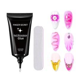 Rhinestone Glue for Nails (Set 3)