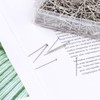 1000PCS Fine Straight Pins, Durable Stainless Steel Dressmaker For Sewing