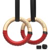 Synergee Gymnastic Rings - Large with Grips