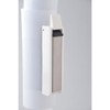 Seiei 17669 Porte Door Stopper, Functional Packaging, Black