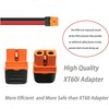 REEYINTCK XT60i Solar Charging Cable 12AWG 5FT - Solar Panel