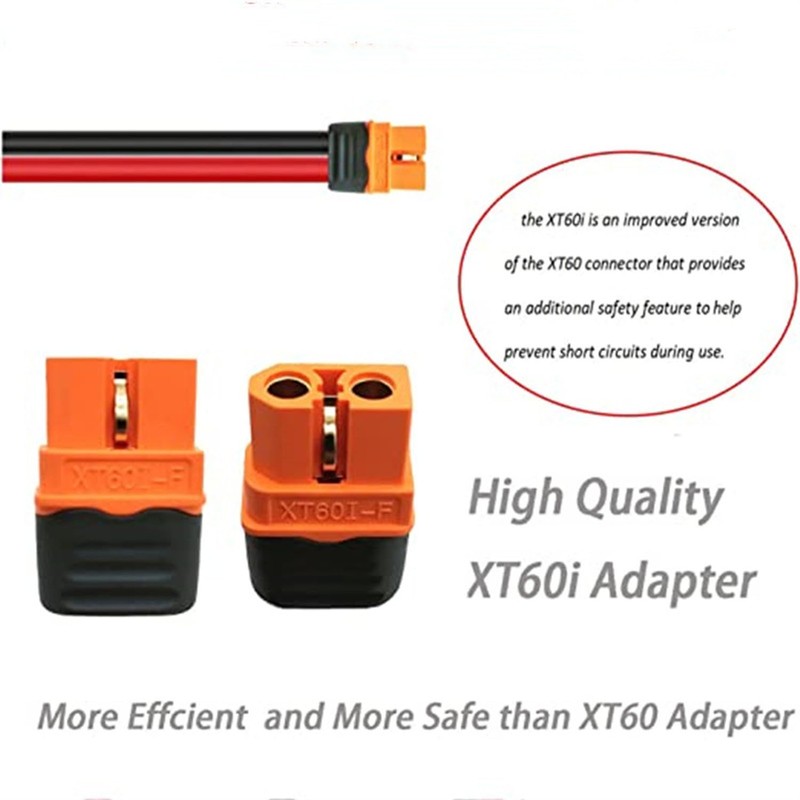 REEYINTCK XT60i Solar Charging Cable 12AWG 5FT - Solar Panel