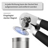 Manual Can Opener, UHIYEE Premium Can Opener Without Sharp Edges,