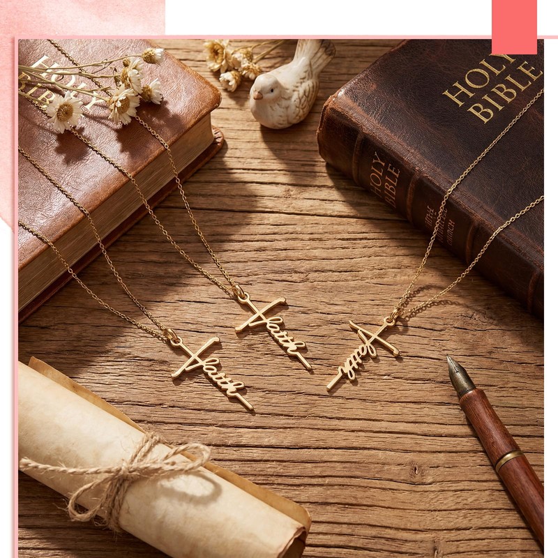 Kenning 20 Pcs Church Gifts for Women Christian Faith Cross