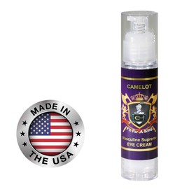 Camelot Men's All Natural Organic Eye Cream