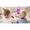 Forkoyi Cute Silicone Hand Sanitizer Holders for Backpack, 8 Designs,
