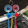 YSTOOL 3 Way AC Manifold Diagnostic Gauge Air Conditioner R1234yf